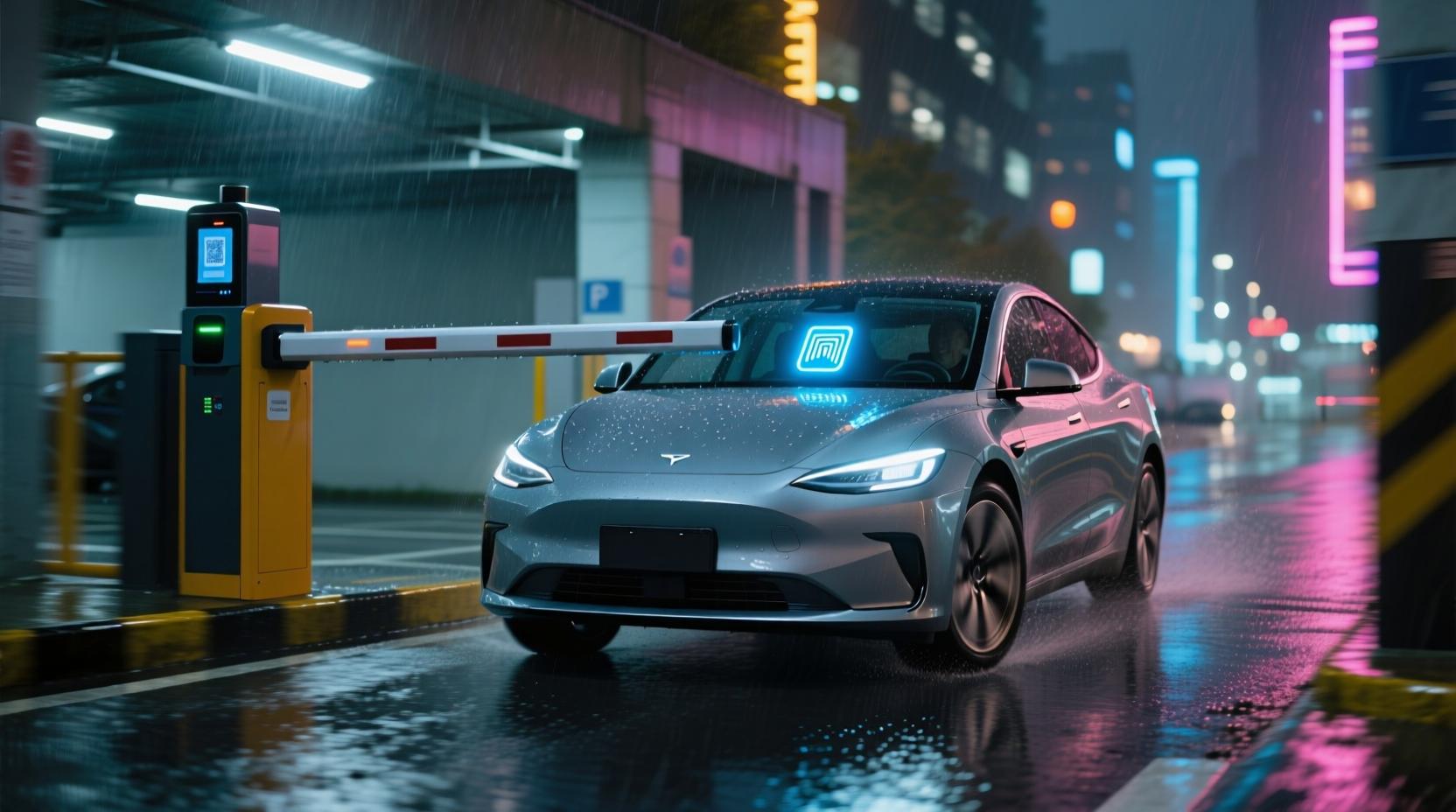 Sistem Kawalan Akses Kenderaan - Barrier Gate